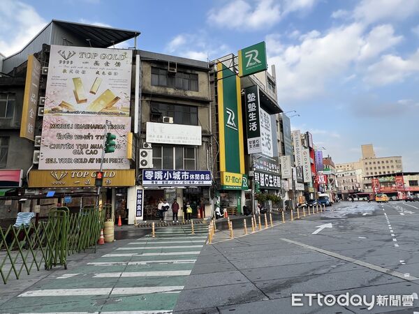 移工愛買「3件套」　撐起中壢車站商圈「180公尺6家銀樓」