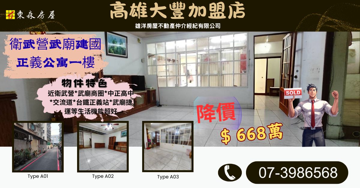 楠梓高大土地開價大減6900萬　地主姿態放軟但對成交價仍堅持